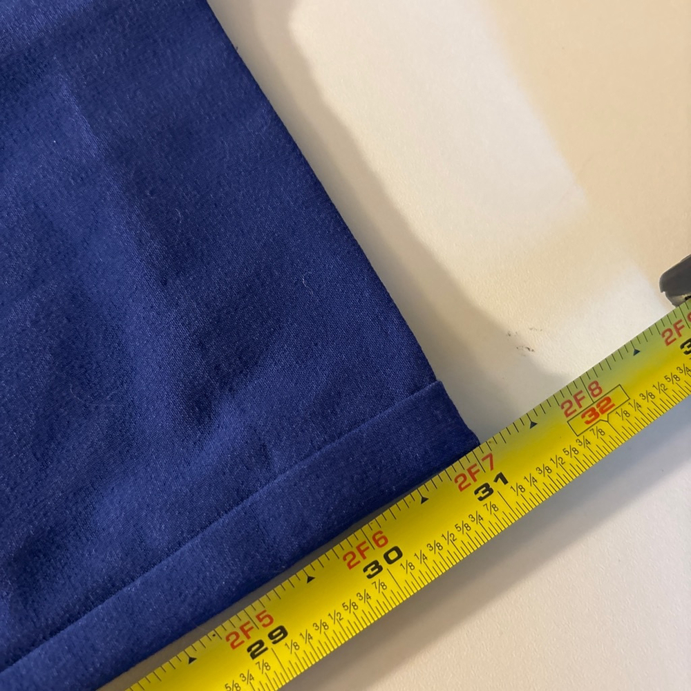 7th Avenue Design Studio Royal Blue Dress Pants - Size 10 Average - Picture 5 of 6